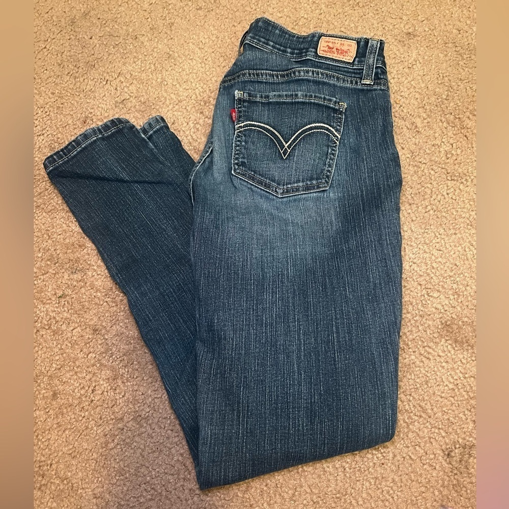 Levi's Women's 535 Jegging Jeans Size 11M